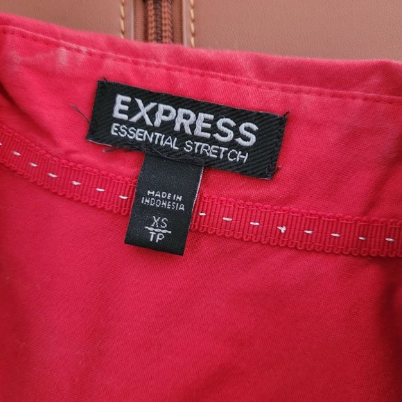 Bold Red Office Dress Shirt - Picture 3 of 3